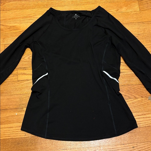 Athleta Black Long Sleeve - Picture 2 of 7